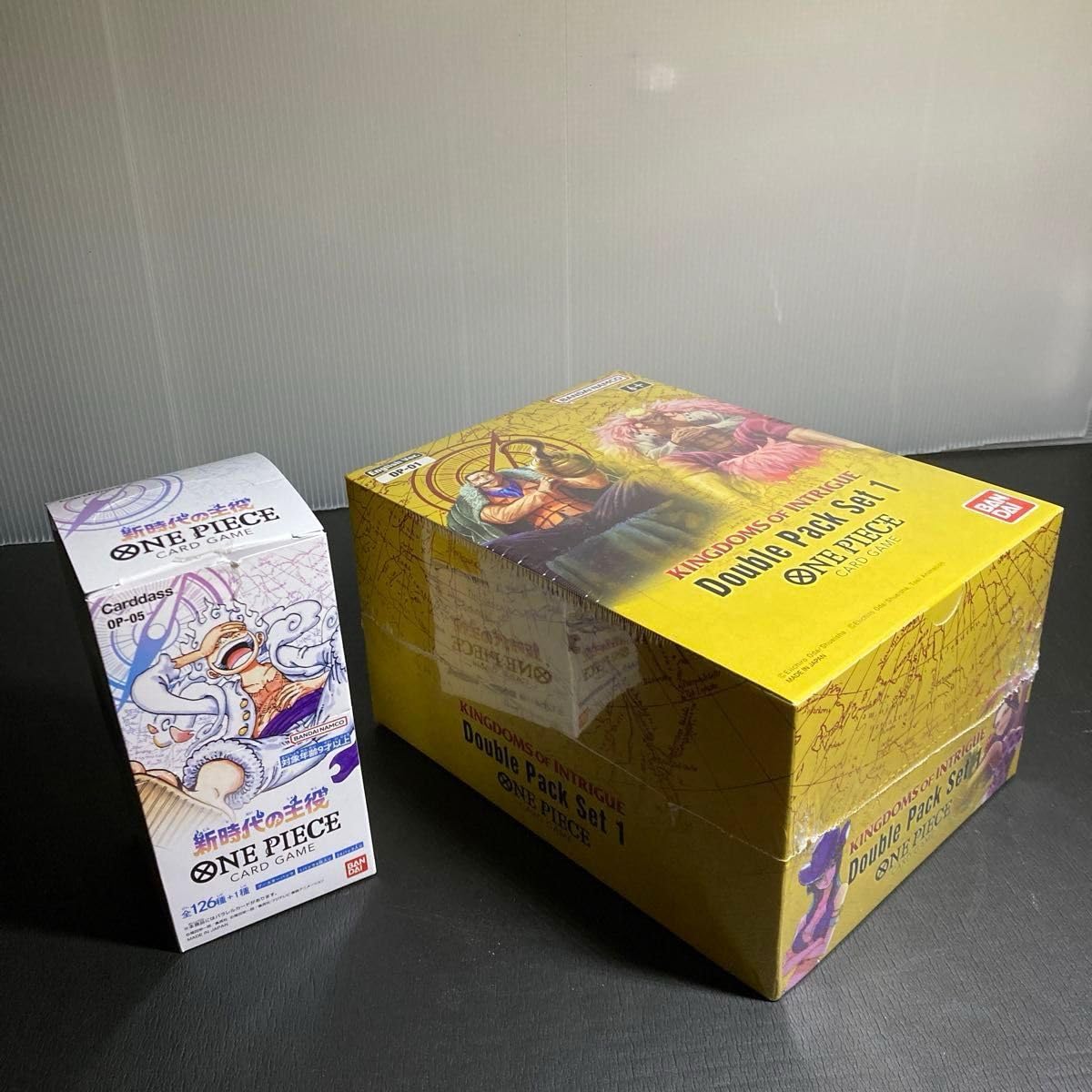 Amazon.co.jp: ワンピ ースカード 海外版 ダブルパックセット ボックス